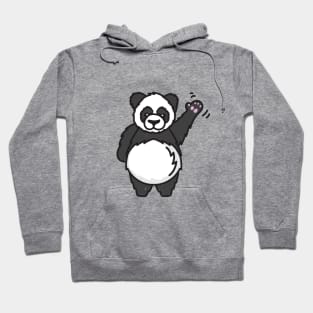 Hello Giant Panda Bear Hoodie